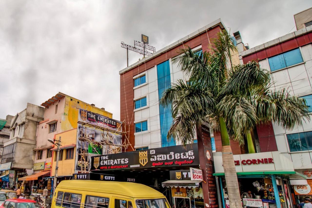 Capital O 5381 The Emirates Hotel Bangalore Ngoại thất bức ảnh