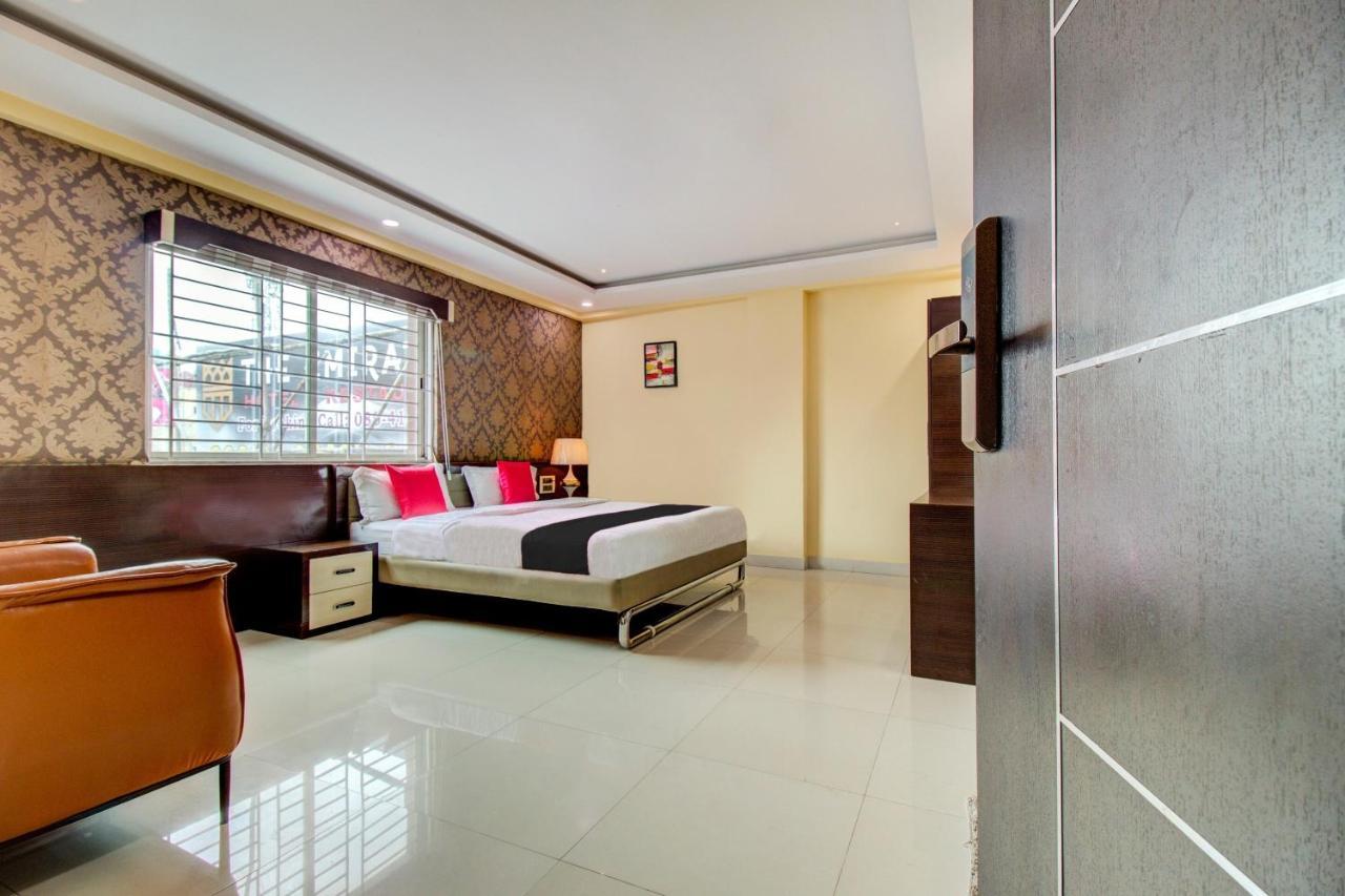 Capital O 5381 The Emirates Hotel Bangalore Ngoại thất bức ảnh
