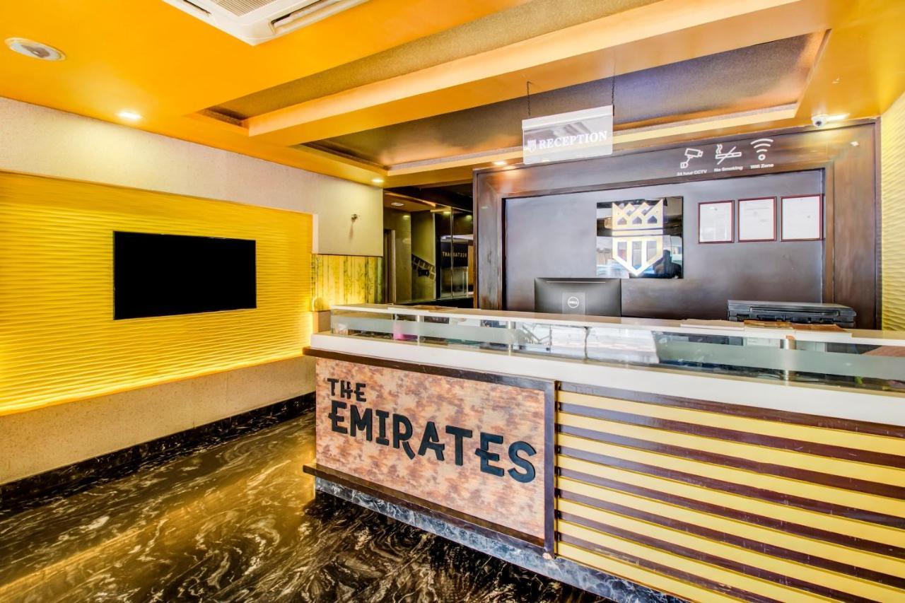 Capital O 5381 The Emirates Hotel Bangalore Ngoại thất bức ảnh