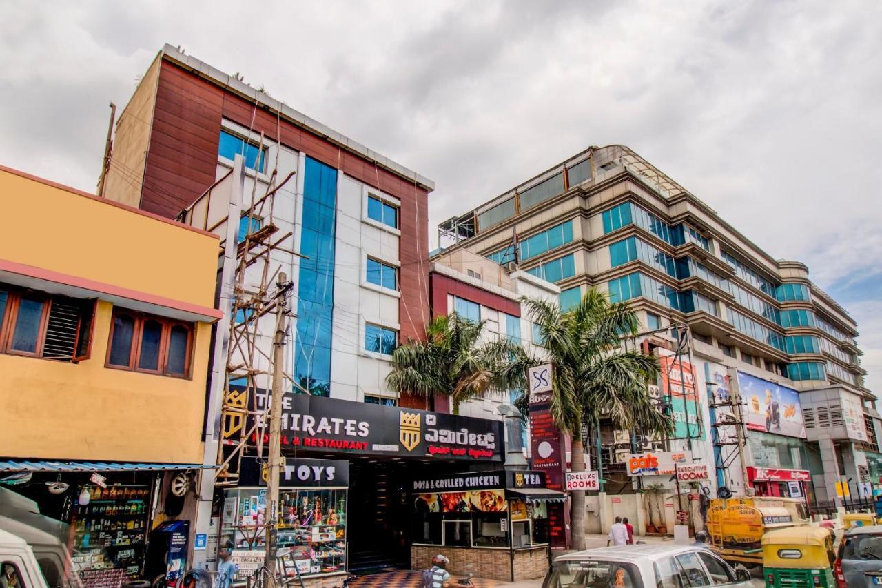 Capital O 5381 The Emirates Hotel Bangalore Ngoại thất bức ảnh